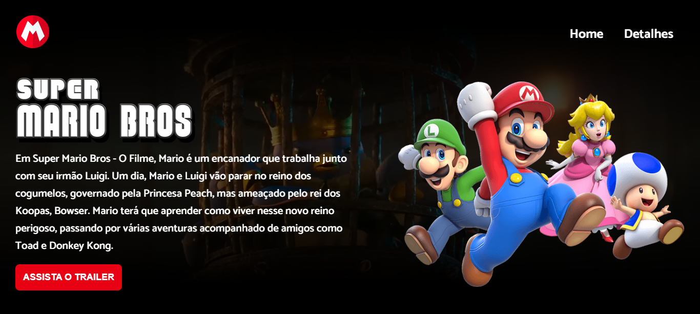 Website mario